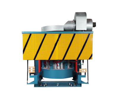 萬峰中頻爐，中頻電爐，感應爐，感應電爐的結構特點