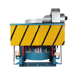 中頻爐，熔鋁爐等感應(yīng)熔煉設(shè)備如何處理煙塵（洛陽萬峰工業(yè)爐）