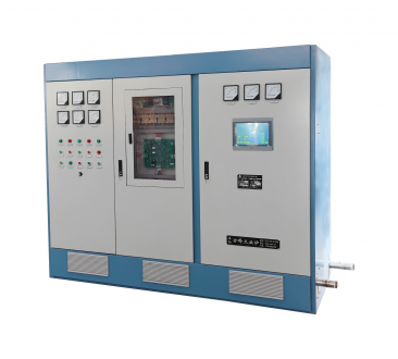 萬峰串聯(lián)中頻爐，中頻電爐優(yōu)勢(shì)：（洛陽萬峰工業(yè)爐）