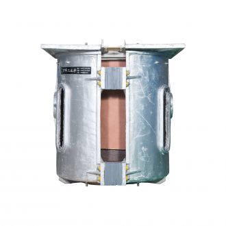 中頻爐，中頻電爐，感應爐，感應電爐等設備的特點（洛陽萬峰工業爐）