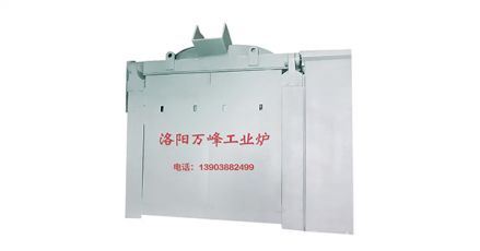 中頻爐，中頻電爐，鋼殼爐，鋁殼爐的組成及原理：（洛陽萬峰工業爐）